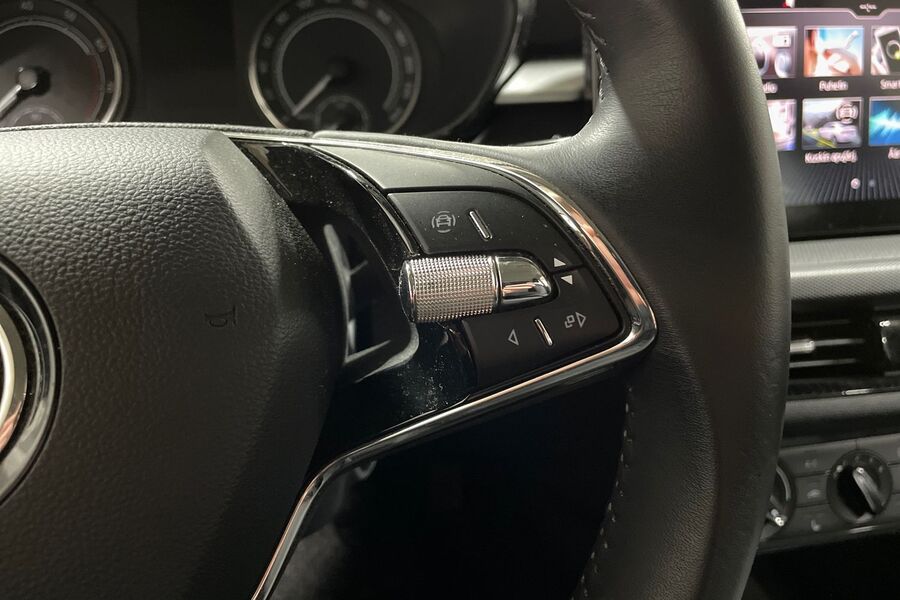 Skoda Fabia vaihtoauto