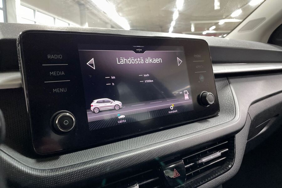 Skoda Fabia vaihtoauto