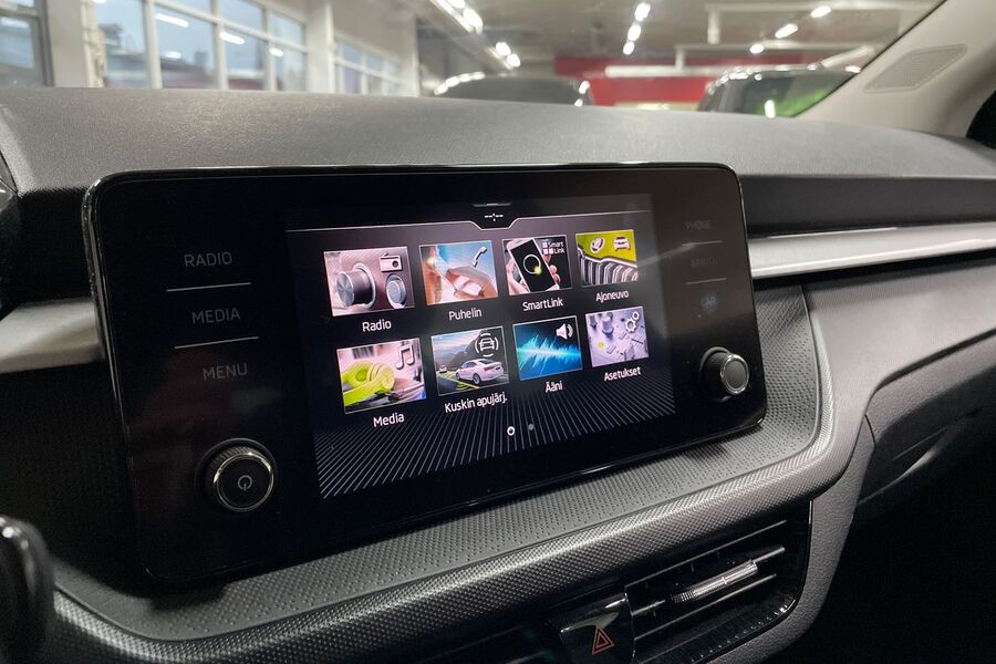 Skoda Fabia vaihtoauto