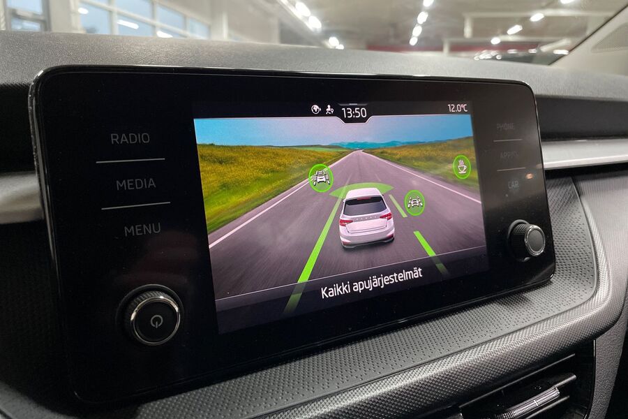 Skoda Fabia vaihtoauto