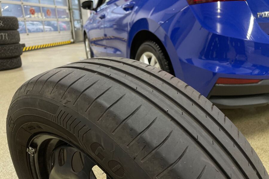 Skoda Fabia vaihtoauto