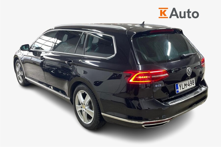 Volkswagen Passat vaihtoauto