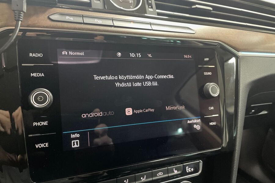 Volkswagen Passat vaihtoauto