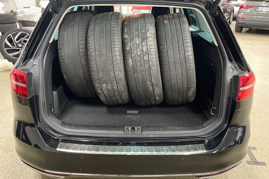 Volkswagen Passat vaihtoauto