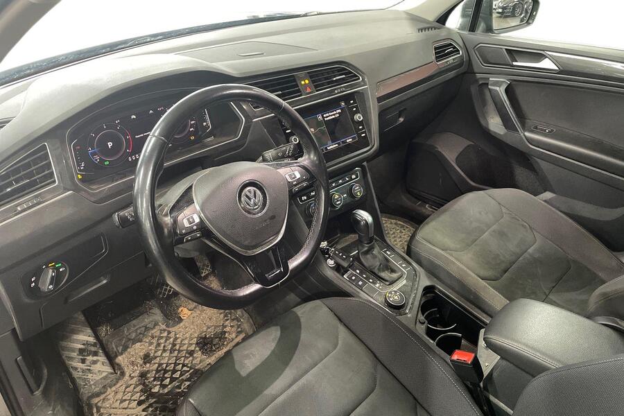 Volkswagen Tiguan vaihtoauto