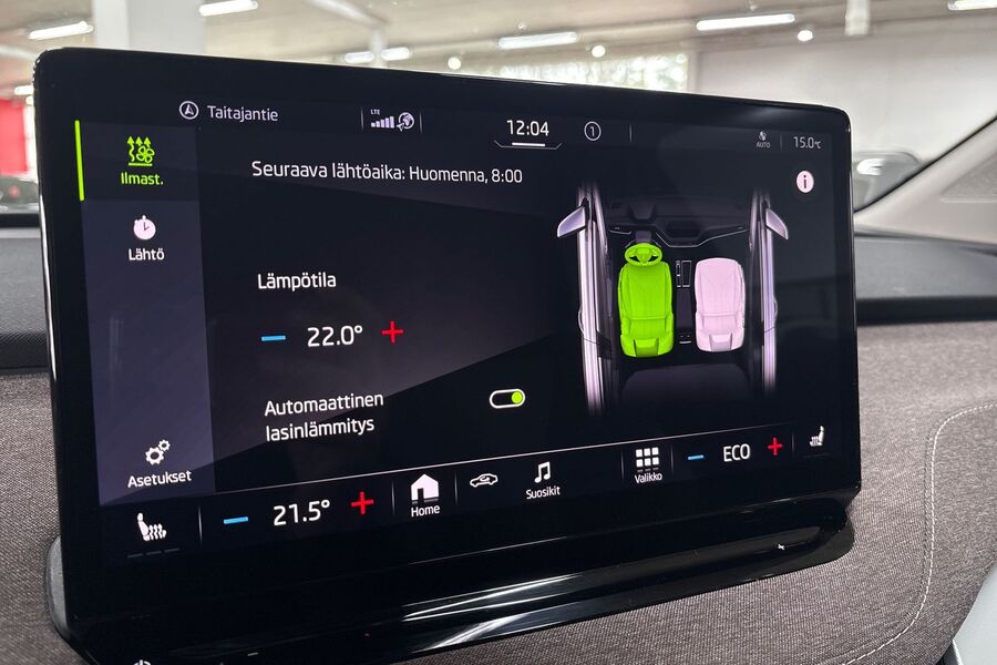 Skoda Enyaq vaihtoauto