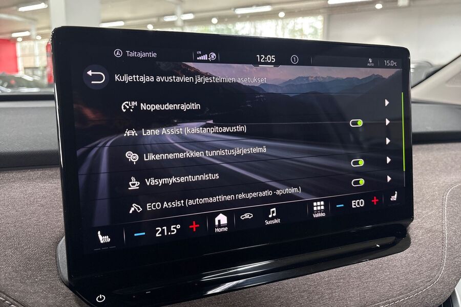 Skoda Enyaq vaihtoauto