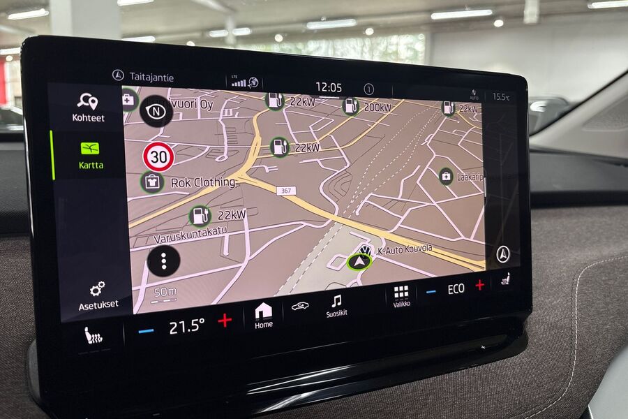 Skoda Enyaq vaihtoauto