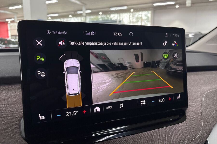 Skoda Enyaq vaihtoauto