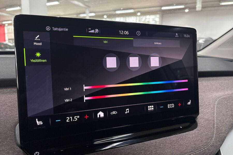 Skoda Enyaq vaihtoauto