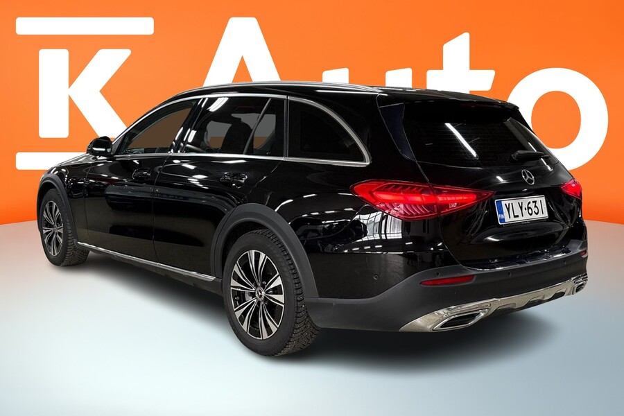 Mercedes-Benz C vaihtoauto