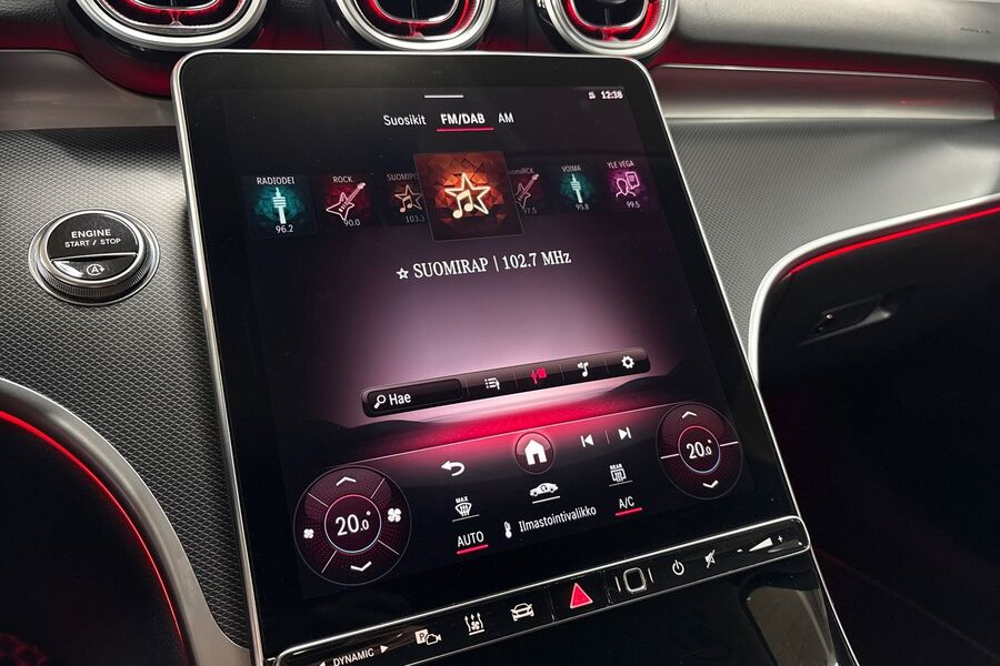 Mercedes-Benz C vaihtoauto