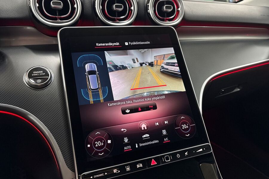 Mercedes-Benz C vaihtoauto