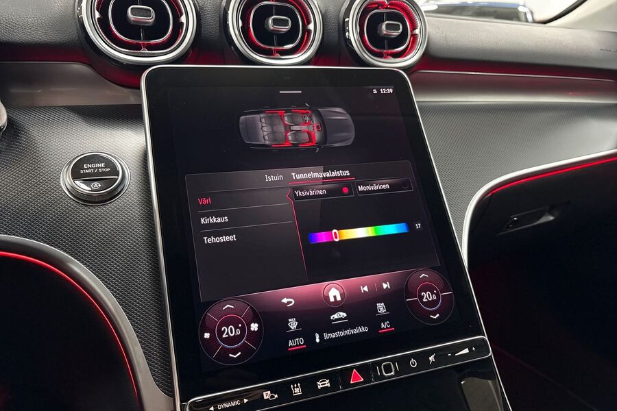 Mercedes-Benz C vaihtoauto