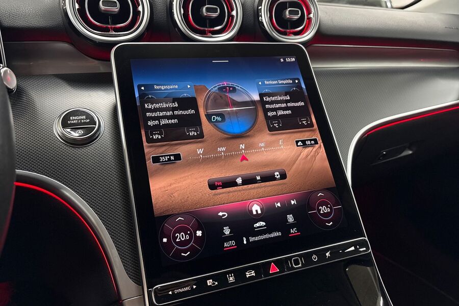 Mercedes-Benz C vaihtoauto