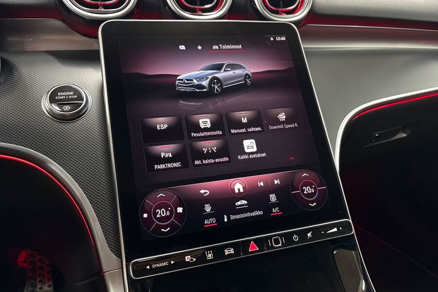 Mercedes-Benz C vaihtoauto