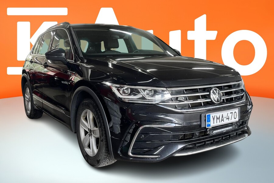 Volkswagen Tiguan vaihtoauto