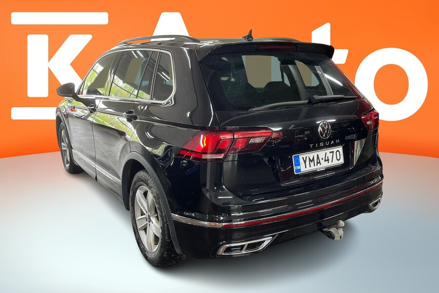 Volkswagen Tiguan vaihtoauto