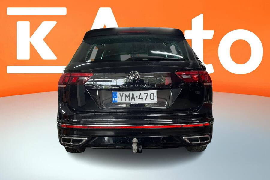Volkswagen Tiguan vaihtoauto