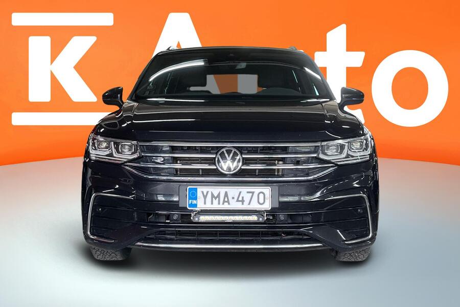 Volkswagen Tiguan vaihtoauto