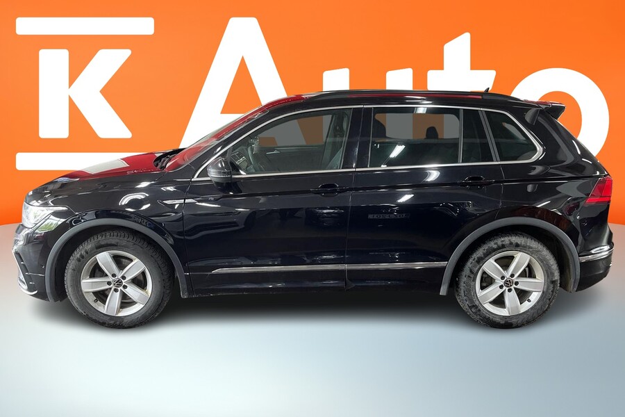 Volkswagen Tiguan vaihtoauto