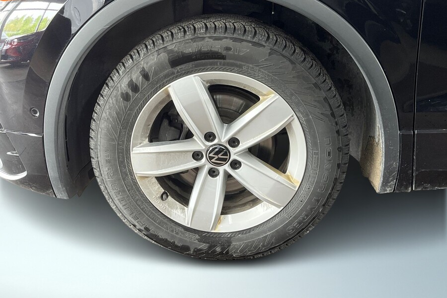 Volkswagen Tiguan vaihtoauto