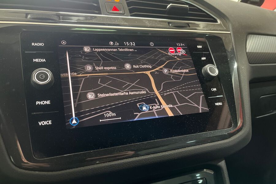 Volkswagen Tiguan vaihtoauto