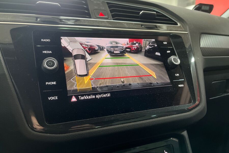 Volkswagen Tiguan vaihtoauto