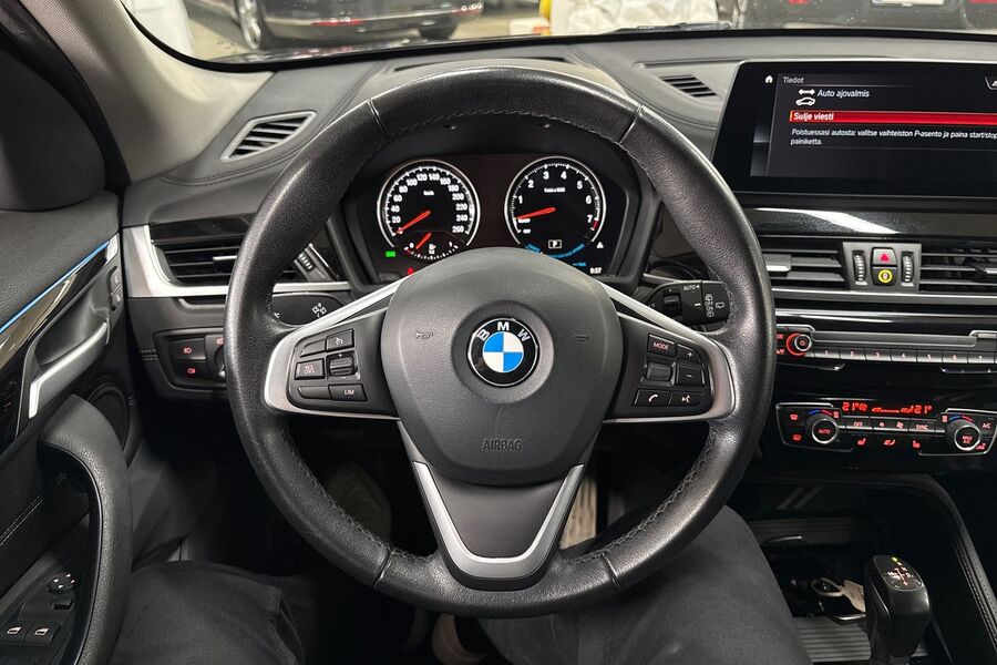 BMW X1 vaihtoauto