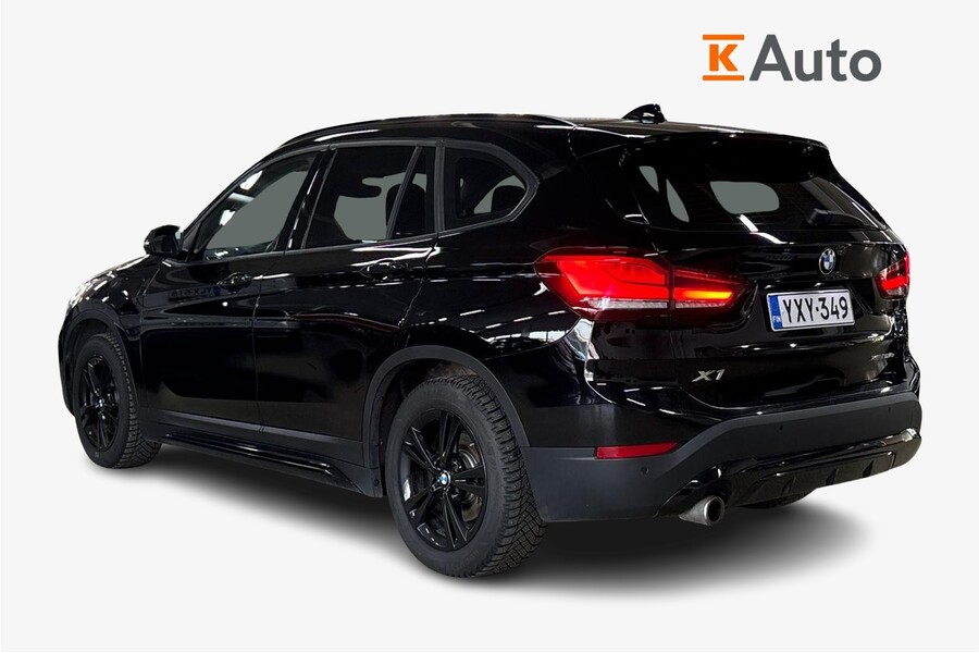 BMW X1 vaihtoauto