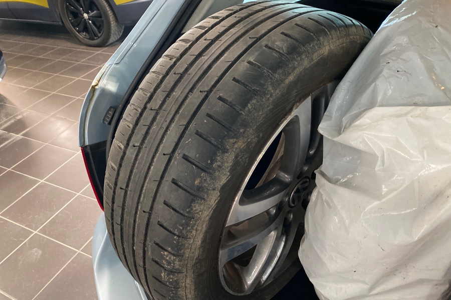 Volkswagen Golf vaihtoauto