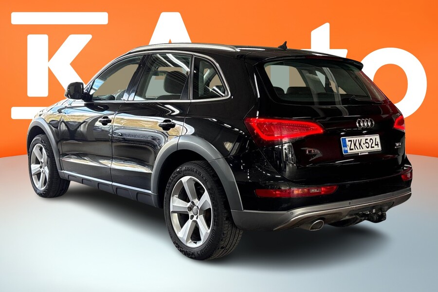 Audi Q5 vaihtoauto