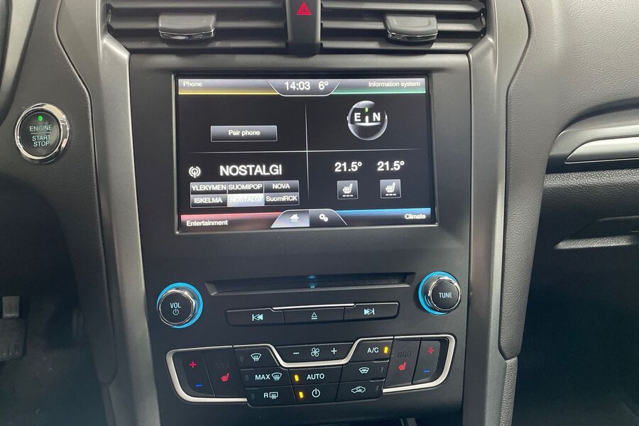 Ford Mondeo vaihtoauto