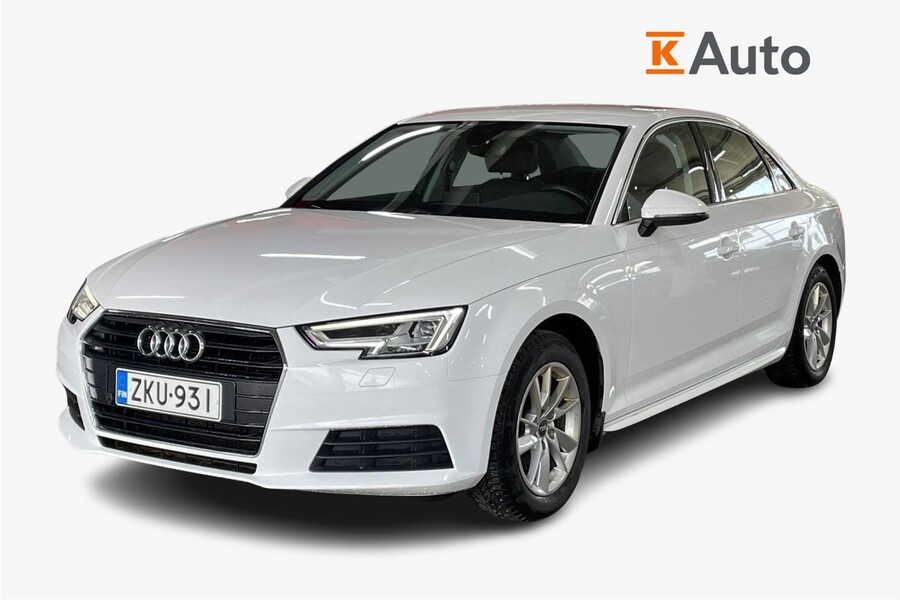 Audi A4 vaihtoauto