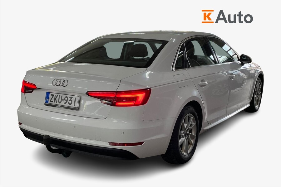 Audi A4 vaihtoauto