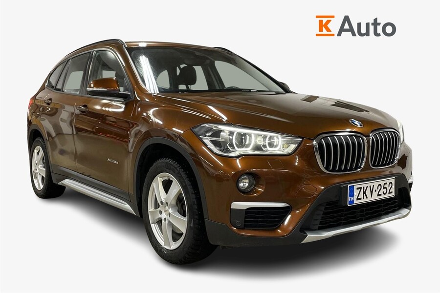 BMW X1 vaihtoauto