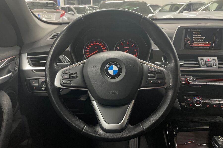 BMW X1 vaihtoauto