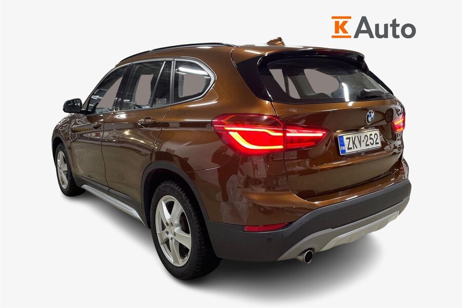 BMW X1 vaihtoauto