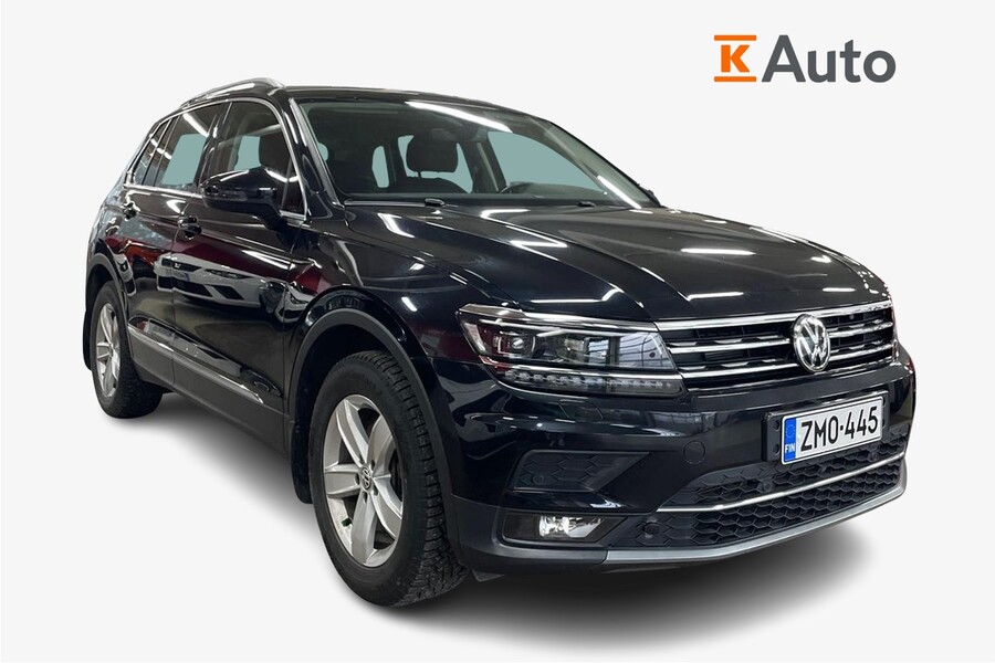 Volkswagen Tiguan vaihtoauto