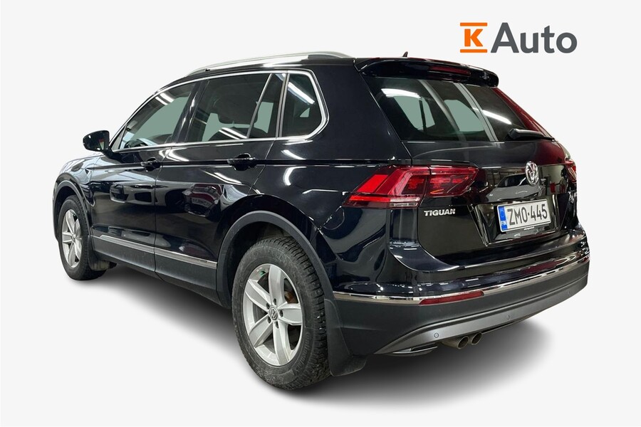 Volkswagen Tiguan vaihtoauto
