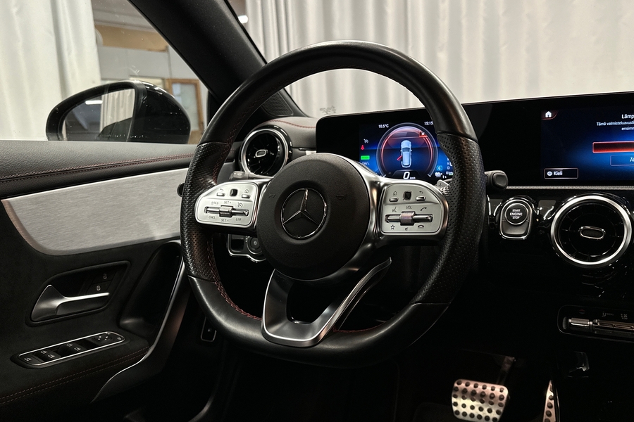 Mercedes-Benz CLA-sarja vaihtoauto