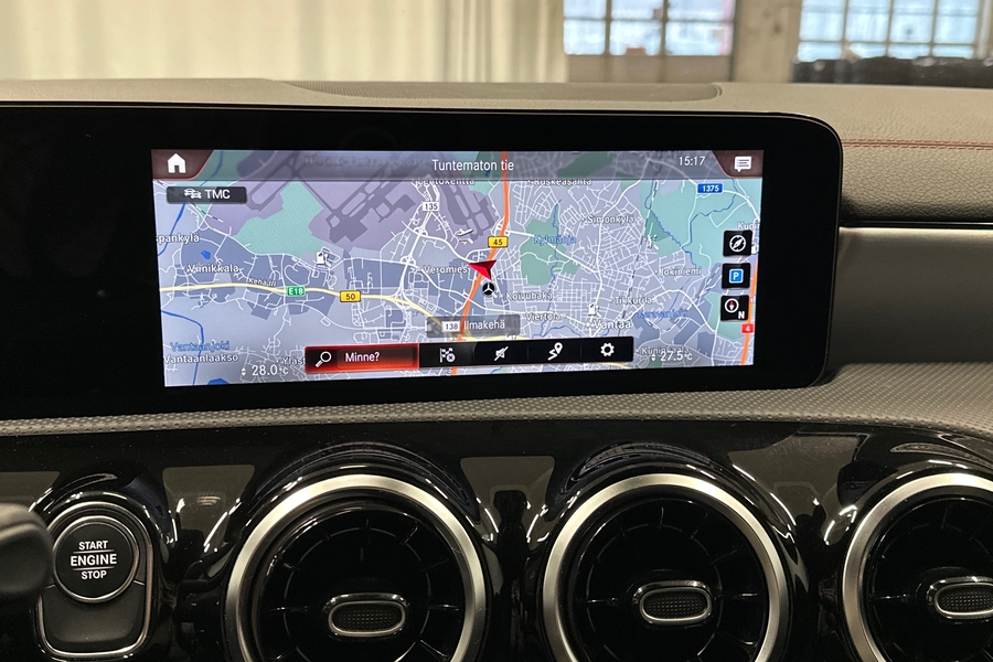 Mercedes-Benz CLA-sarja vaihtoauto