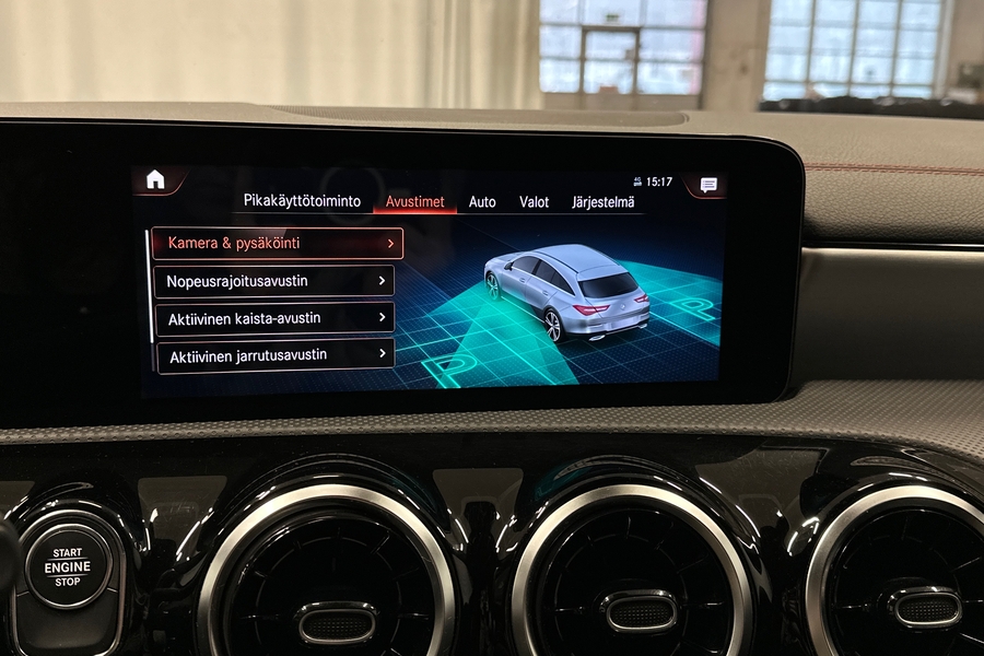 Mercedes-Benz CLA-sarja vaihtoauto