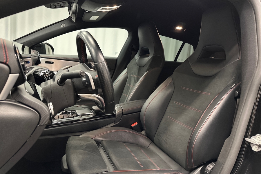 Mercedes-Benz CLA-sarja vaihtoauto