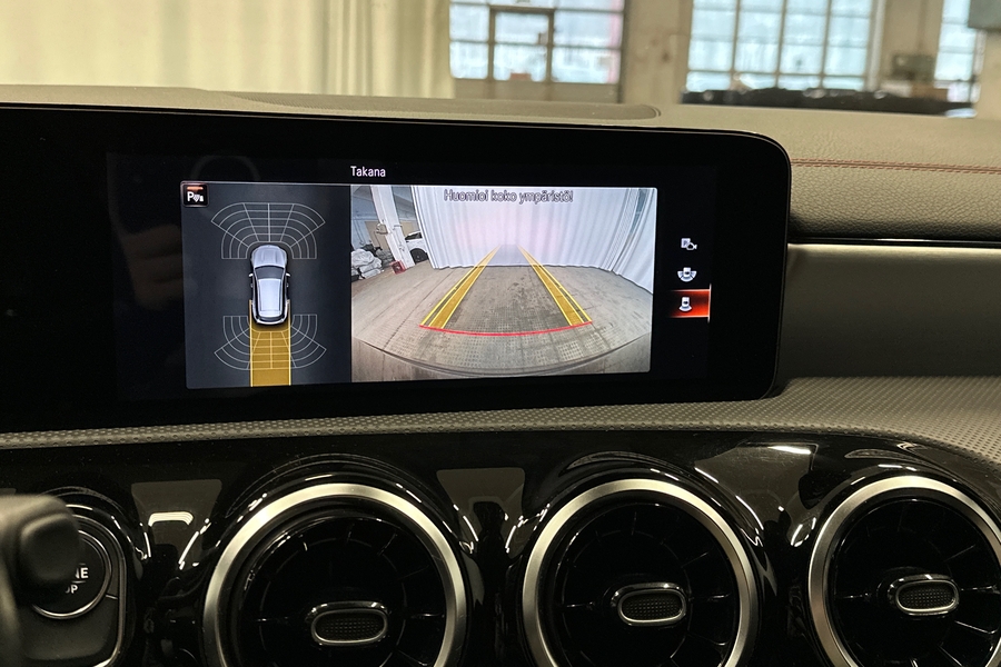 Mercedes-Benz CLA-sarja vaihtoauto