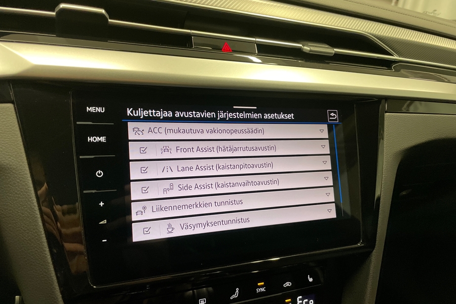 Volkswagen Arteon vaihtoauto