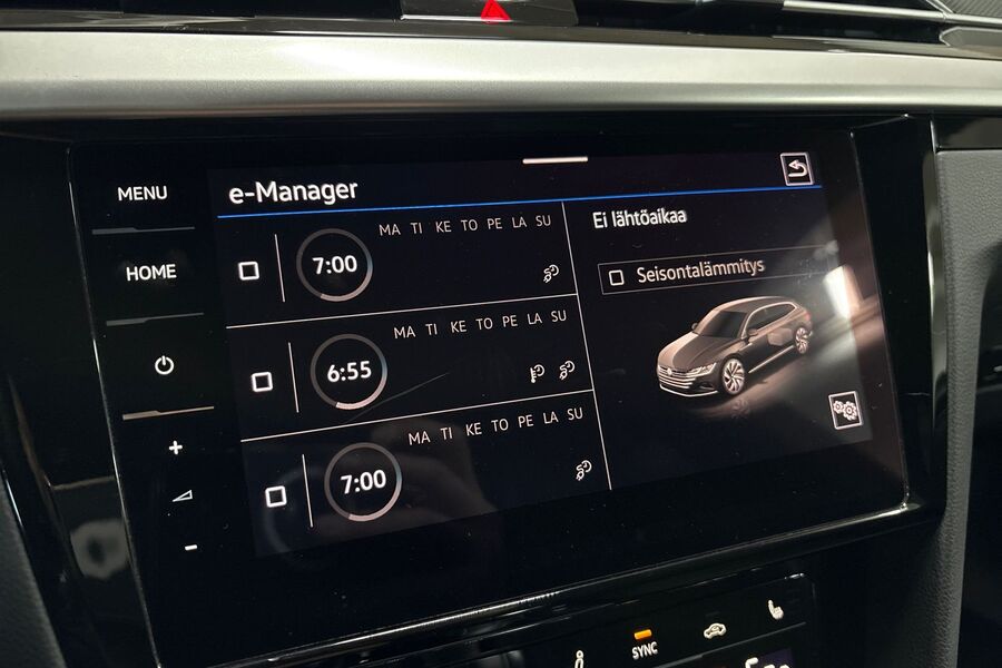 Volkswagen Arteon vaihtoauto