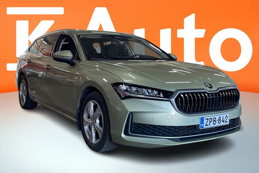 Skoda Superb vaihtoauto