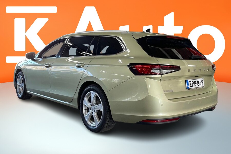 Skoda Superb vaihtoauto