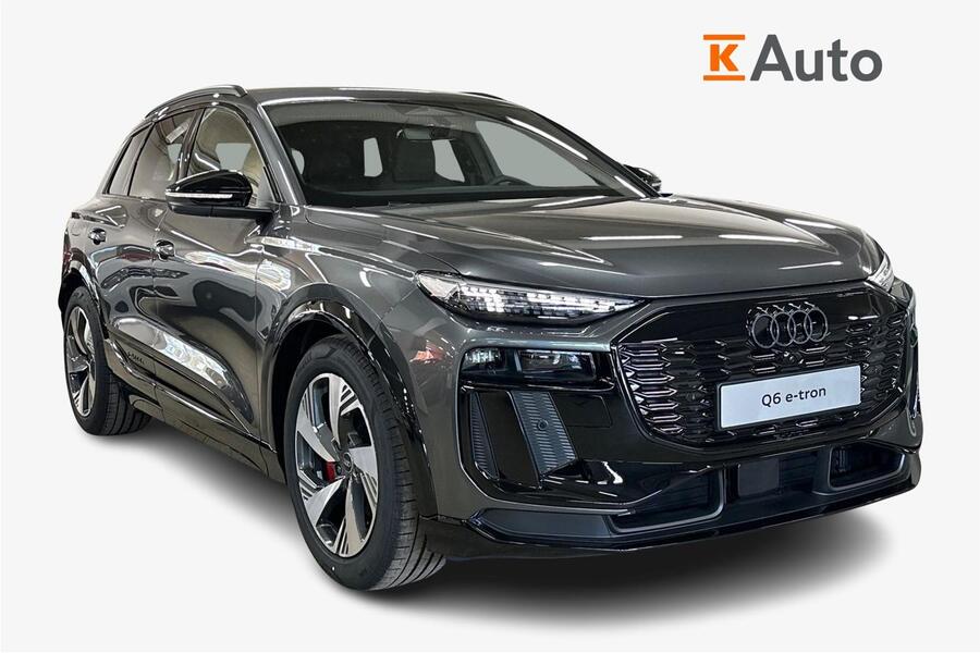 Audi Q6 e-tron vaihtoauto